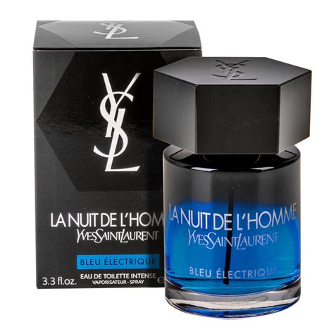 ysl l'homme bleu